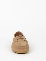 Bobbies Natural Betsy Boat Shoes - Image 4 of 4