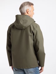 Weird Fish Green Woods Waterproof Rain Jacket - Image 3 of 9