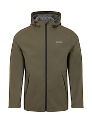 Weird Fish Green Woods Waterproof Rain Jacket - Image 8 of 9