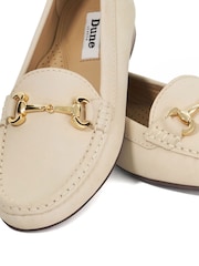 Dune London Natural Leather Glenniee Loafers - Image 6 of 6