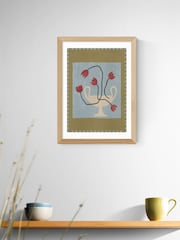 East End Prints Oak Out of Vase Blooms VI Wall Art Print by Shatha Dafai - Image 1 of 2