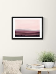 East End Prints Black Dusk Wall Art Print by Dan Hobday - Image 1 of 2