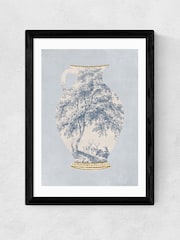 East End Prints Black French Vase Wall Art Print by Oh Fine Art - Image 2 of 2