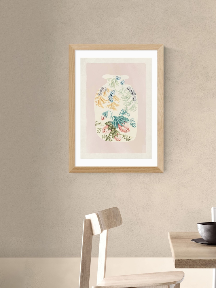 East End Prints Oak Floral Vase Wall Art Print by Oh Fine! Art - Image 1 of 2 East End Prints Oak Floral Vase Wall Art Print by Oh Fine! Art - Image 1 of 2