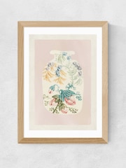 East End Prints Oak Floral Vase Wall Art Print by Oh Fine! Art - Image 2 of 2