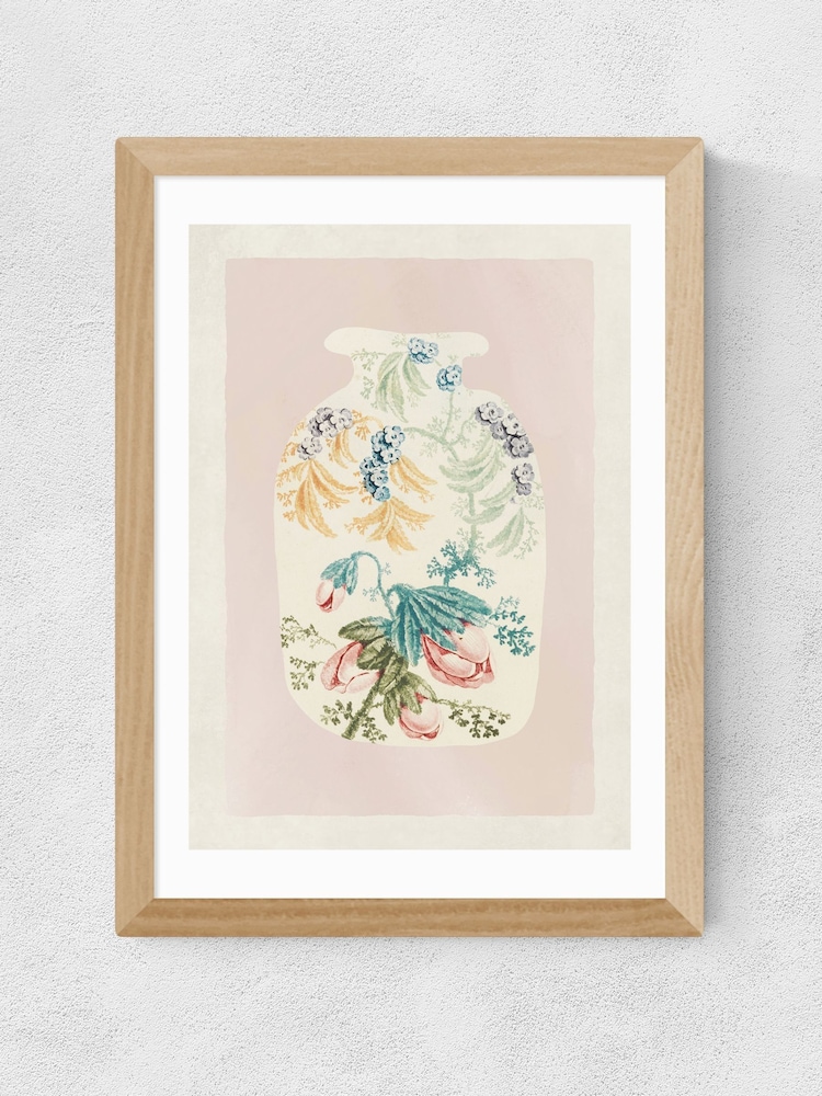 East End Prints Oak Floral Vase Wall Art Print by Oh Fine! Art - Image 2 of 2 East End Prints Oak Floral Vase Wall Art Print by Oh Fine! Art - Image 2 of 2