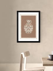 East End Prints Black Rustic Vase Wall Art Print by Oh Fine! Art - Image 1 of 2