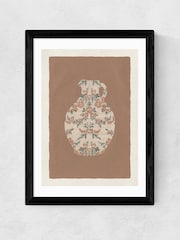 East End Prints Black Rustic Vase Wall Art Print by Oh Fine! Art - Image 2 of 2