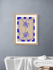 East End Prints Oak Coastal Charm Wall Art Print by Shatha Dafai - Image 1 of 2