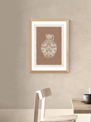 East End Prints Oak Rustic Vase Wall Art Print by Oh Fine! Art - Image 1 of 2
