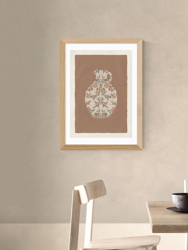 East End Prints Oak Rustic Vase Wall Art Print by Oh Fine! Art - Image 1 of 2 East End Prints Oak Rustic Vase Wall Art Print by Oh Fine! Art - Image 1 of 2