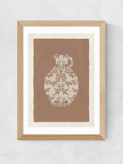 East End Prints Oak Rustic Vase Wall Art Print by Oh Fine! Art - Image 2 of 2