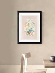 East End Prints Black Floral Vase Wall Art Print by Oh Fine! Art - Image 1 of 2