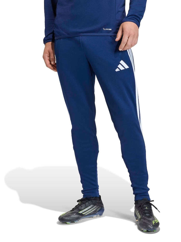 adidas Blue Tiro26 League Training Regular Tracksuit Joggers - Image 1 of 7 adidas Blue Tiro26 League Training Regular Tracksuit Joggers - Image 1 of 7