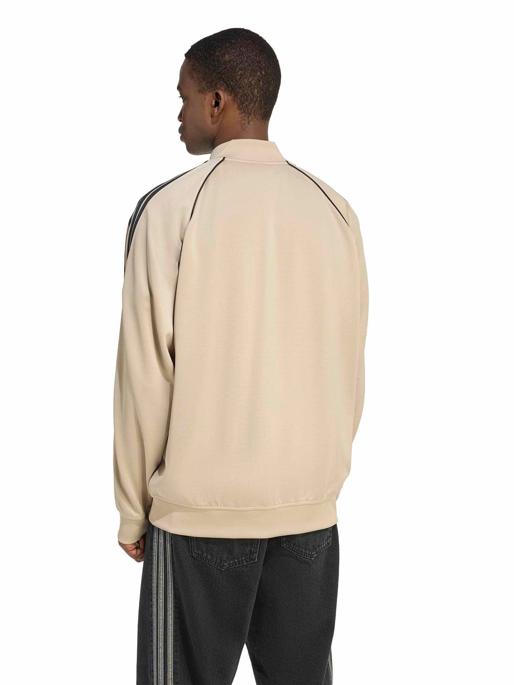 Buy adidas Originals Cream SST Adicolor Classics Loose Track Top