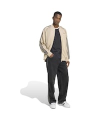 adidas Originals Cream SST Adicolor Classics Loose Track Top - Image 3 of 6