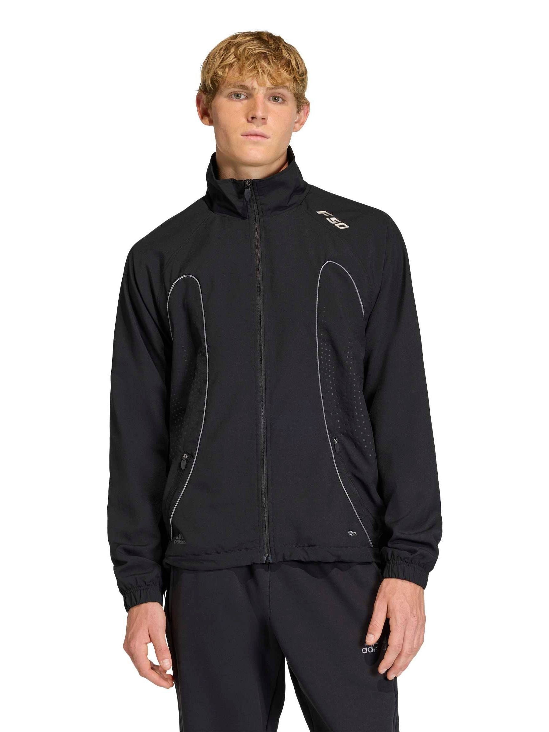 Buy adidas Originals Black F50 Loose Track Top from Next USA