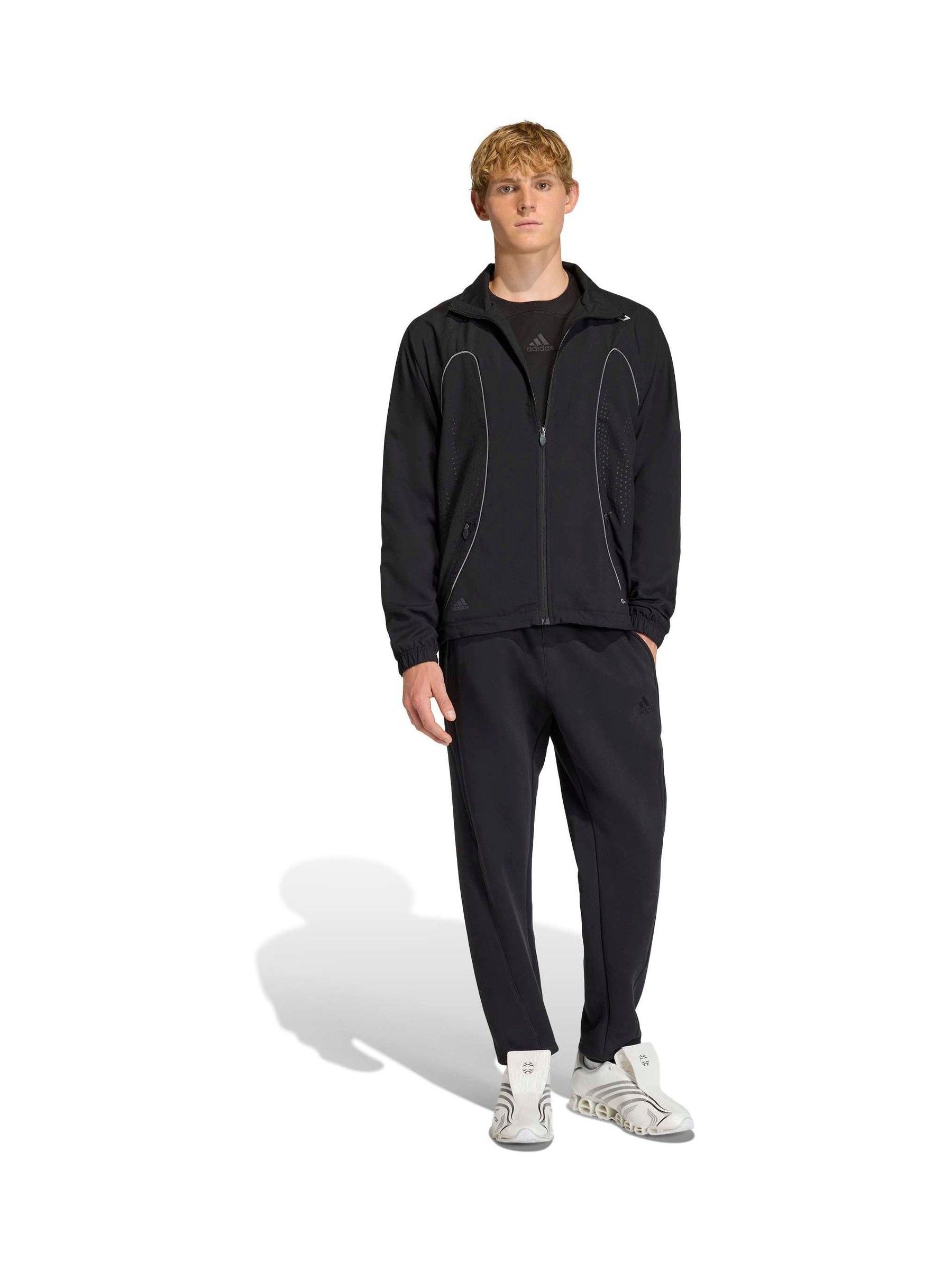 Buy adidas Originals Black F50 Loose Track Top from Next USA