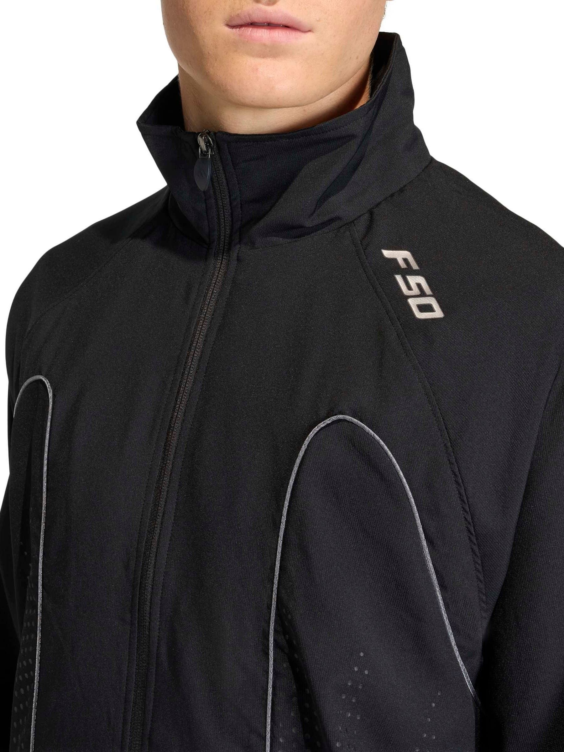 Buy adidas Originals Black F50 Loose Track Top from Next USA