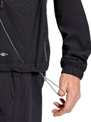 adidas Originals Black F50 Loose Track Top - Image 5 of 6