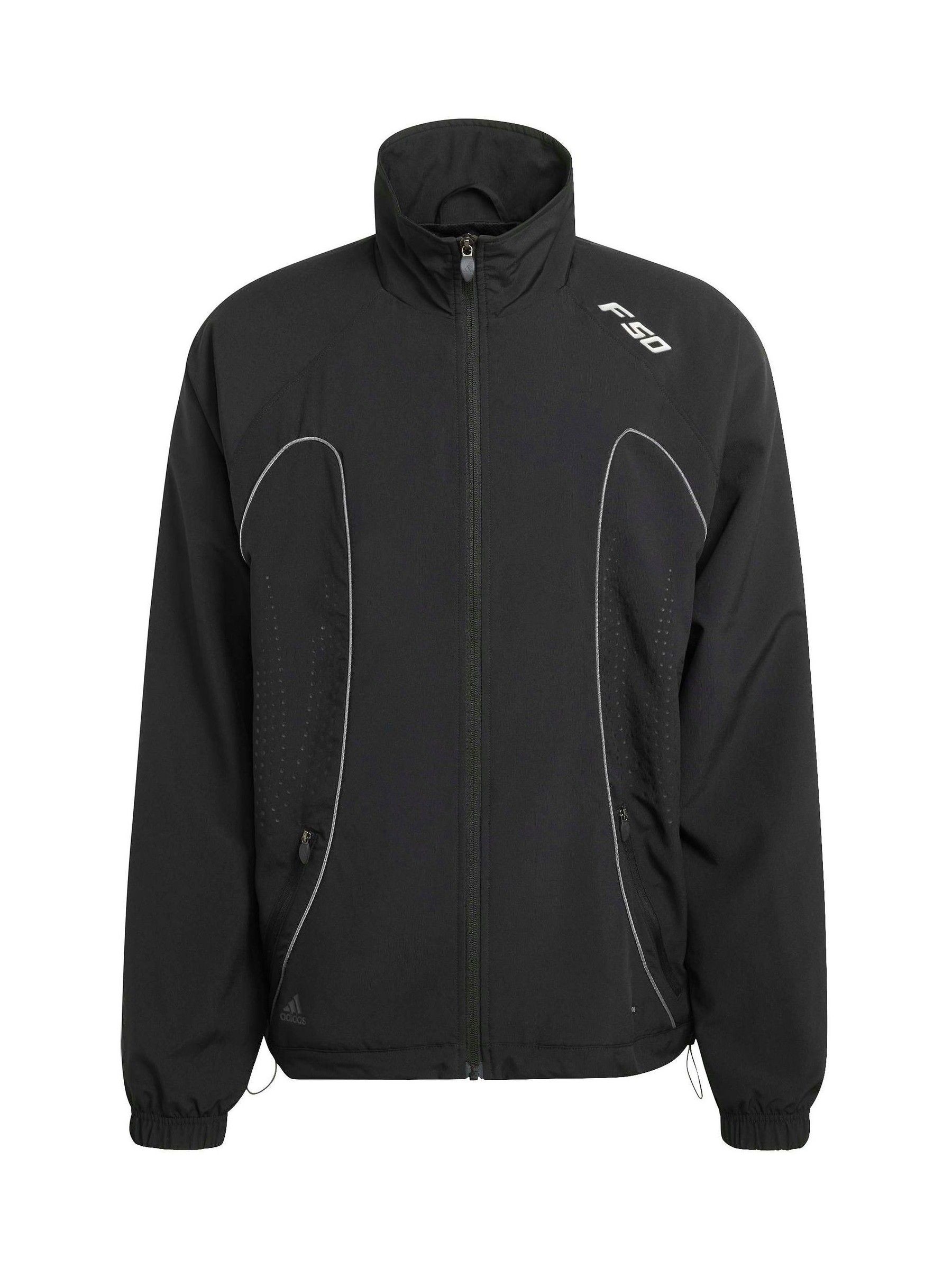 Buy adidas Originals Black F50 Loose Track Top from Next USA