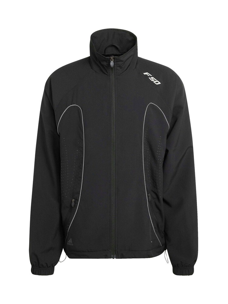 adidas Originals Black F50 Loose Track Top - Image 6 of 6