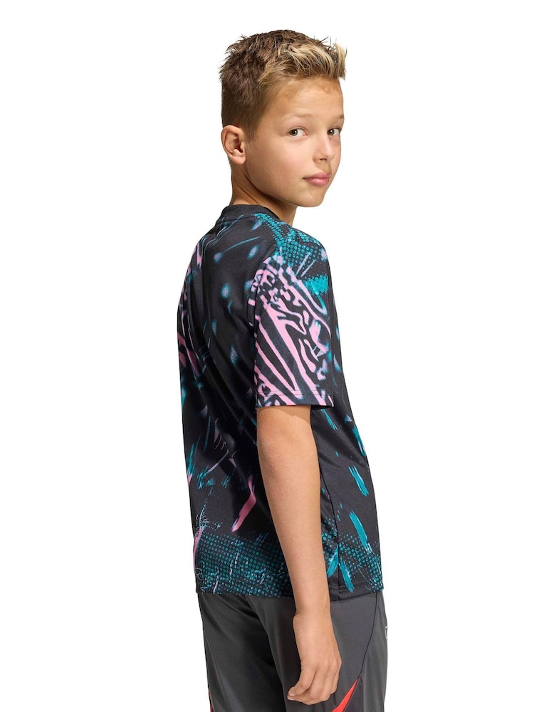 adidas Black Liverpool FC 25/26 Pre Match Jersey - Image 2 of 7 adidas Black Liverpool FC 25/26 Pre Match Jersey - Image 2 of 7