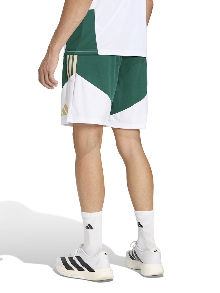 adidas Green Italy 26 Tiro Training Shorts - Image 2 of 6 adidas Green Italy 26 Tiro Training Shorts - Image 2 of 6