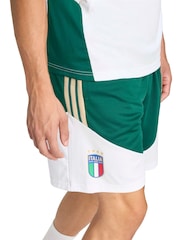 adidas Green Italy 26 Tiro Training Shorts - Image 4 of 6