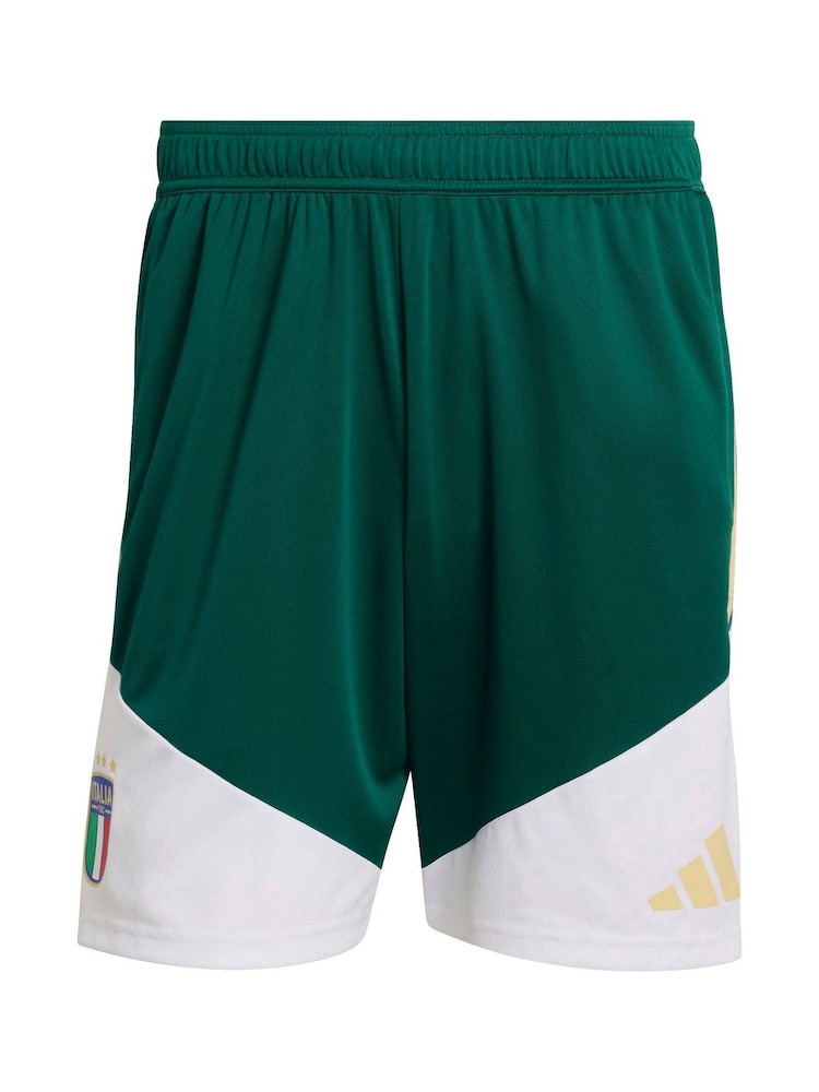 adidas Green Italy 26 Tiro Training Shorts - Image 6 of 6 adidas Green Italy 26 Tiro Training Shorts - Image 6 of 6