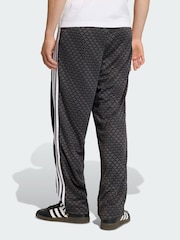 adidas Originals Black Firebird Loose Monogram  Tracksuit Joggers - Image 2 of 6