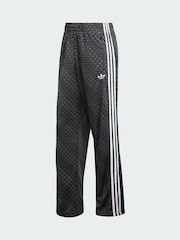 adidas Originals Black Firebird Loose Monogram  Tracksuit Joggers - Image 6 of 6