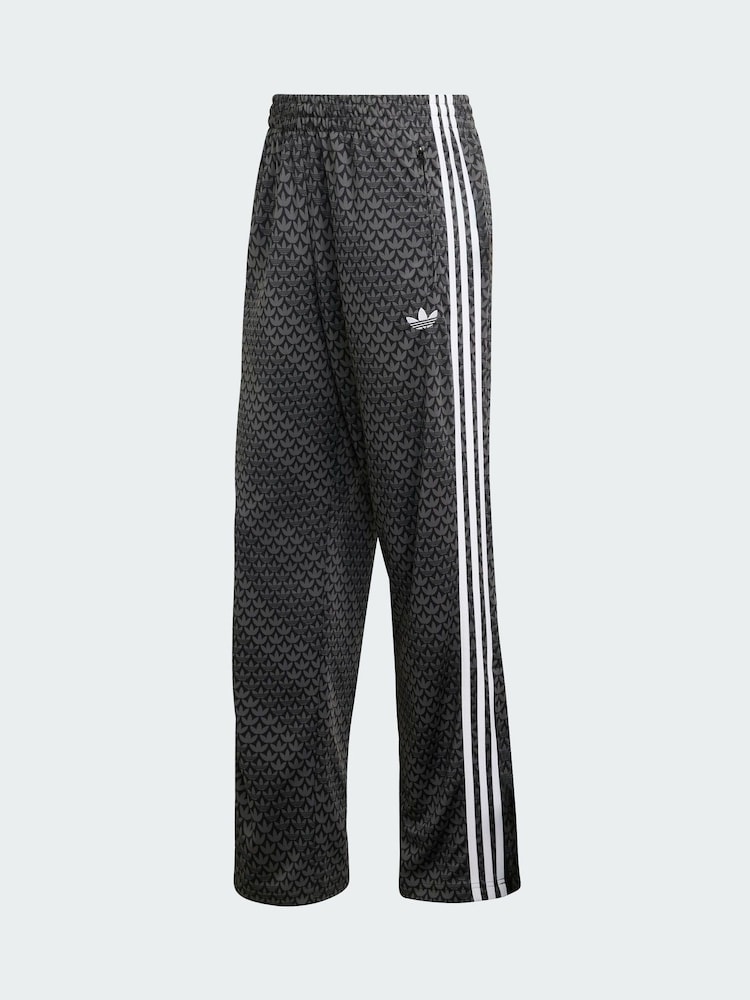 adidas Originals Black Firebird Loose Monogram  Tracksuit Joggers - Image 6 of 6