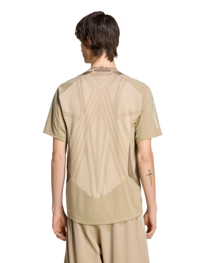 adidas Green F50 Short Sleeve Jersey - Image 2 of 6 adidas Green F50 Short Sleeve Jersey - Image 2 of 6