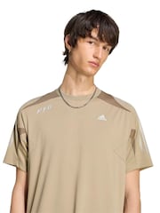 adidas Green F50 Short Sleeve Jersey - Image 4 of 6