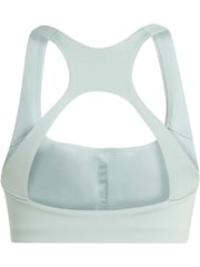 adidas Green Optime Workout Medium Support Bra - Image 8 of 9