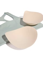 adidas Green Optime Workout Medium Support Bra - Image 9 of 9