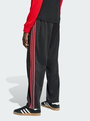 adidas Originals Black Firebird Loose Pinstripes Track Tracksuit Bottoms - Image 2 of 5