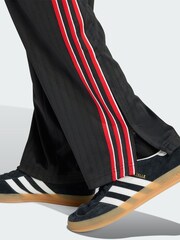 adidas Originals Black Firebird Loose Pinstripes Track Tracksuit Bottoms - Image 3 of 5