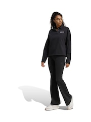 adidas Seasonal Essentials French Terry Flared Joggers - 画像 3 / 6