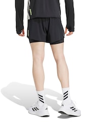 adidas Adizero ランニング 2イン1 GELポケットショーツ - 画像 2 / 6