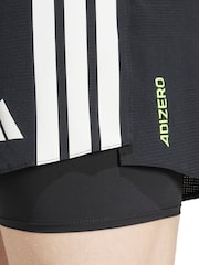adidas Adizero ランニング 2イン1 GELポケットショーツ - 画像 5 / 6