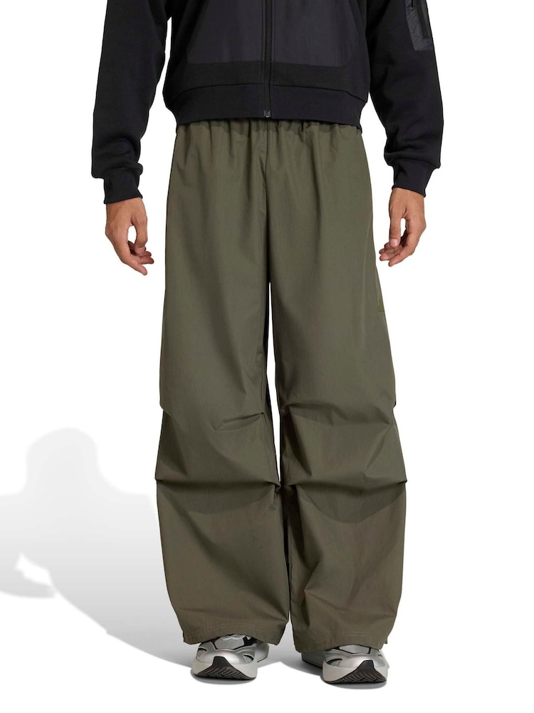 adidas Green City Tech Woven Tracksuit Joggers - Image 1 of 6