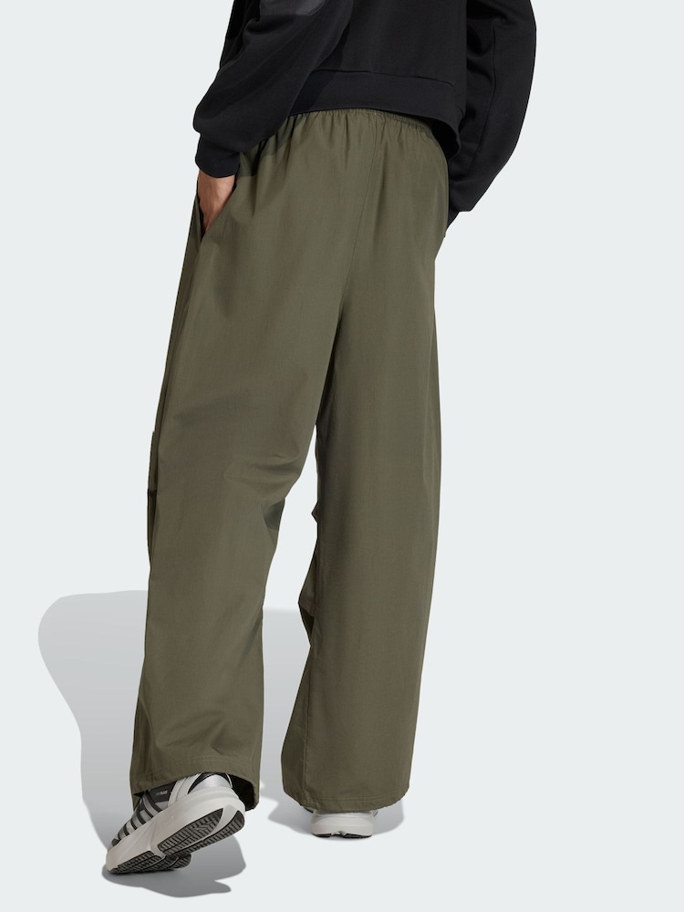 adidas Green City Tech Woven Tracksuit Joggers - Image 2 of 6