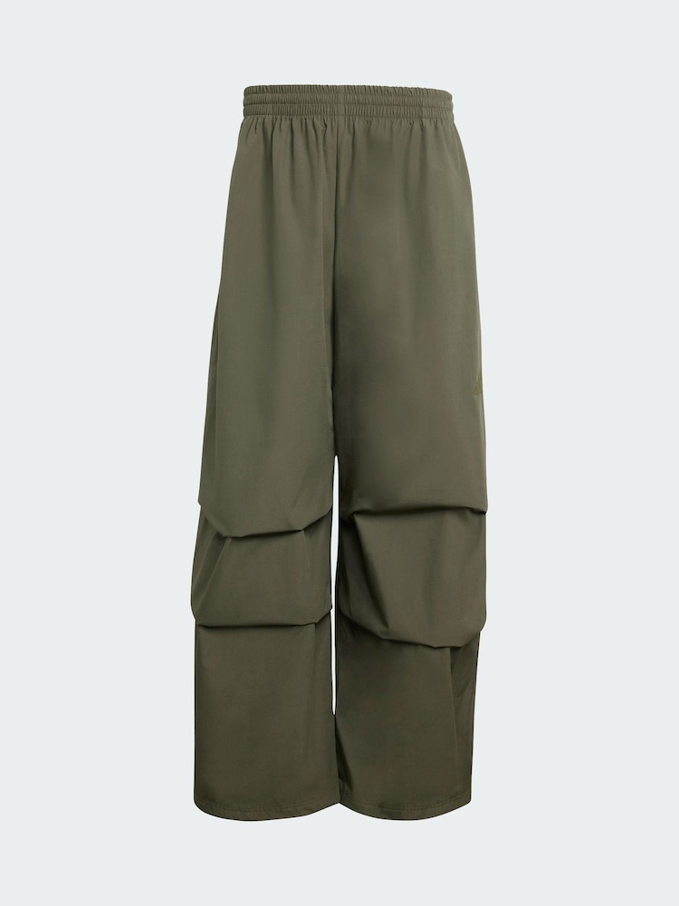 adidas Green City Tech Woven Tracksuit Joggers - Image 6 of 6