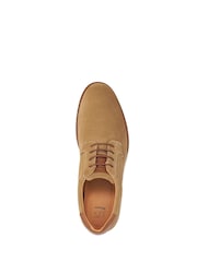 Dune London Natural Bow Derby Shoes - Image 4 of 5