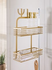Gold Shower Caddy - Image 1 of 4