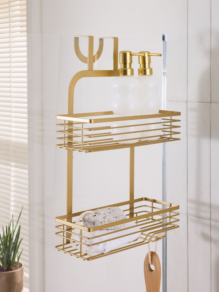 Gold Shower Caddy - Image 1 of 4