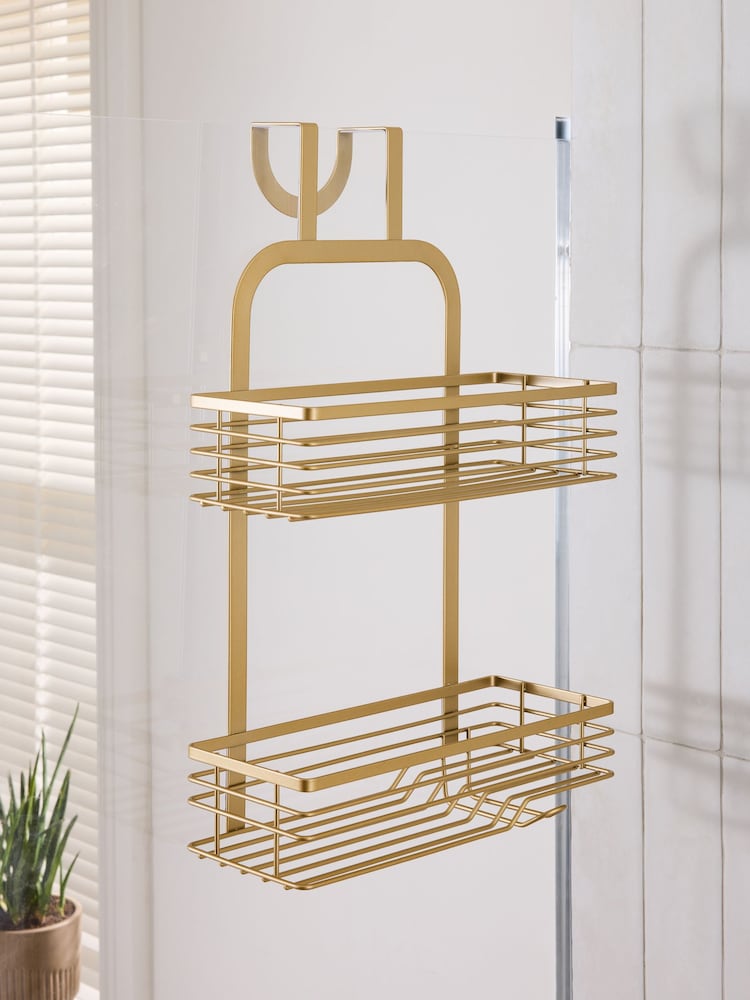 Gold Shower Caddy - Image 2 of 4