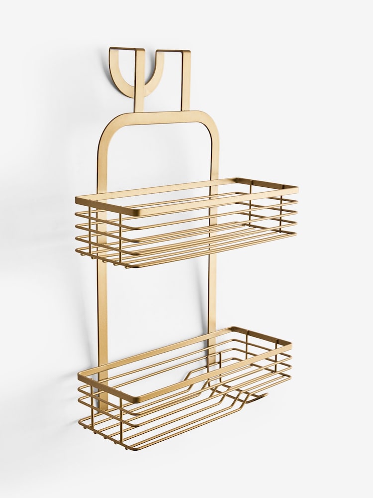 Gold Shower Caddy - Image 4 of 4